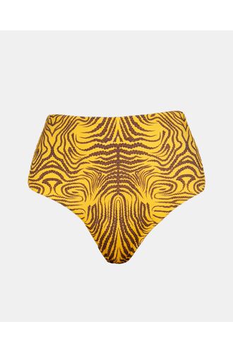 Γυναικείο Μαγιό slip Rock Club - Mix and Match - Siba print - Ψηλόμεσος κορσές - Regular Fit - Lycra