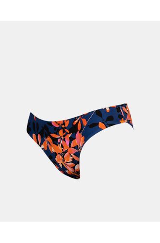 Γυναικείο  Μαγιό slip Rock Club - Orchid print- Mix and Match - Χωρίς ραφές - Regular Fit - Lycra