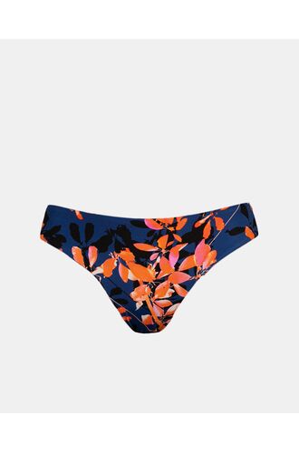 Γυναικείο  Μαγιό slip Rock Club - Orchid print- Mix and Match - Χωρίς ραφές - Regular Fit - Lycra