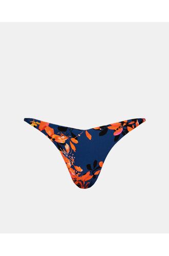 Γυναικείο Μαγιό slip Rock Club - Ψηλό κόψιμο - Orchid Print - V σλιπ - Regular Fit - LycraΓυναικείο Μαγιό slip Rock Club - Ψηλό κόψιμο - Orchid Print - V σλιπ - Regular Fit - Lycra