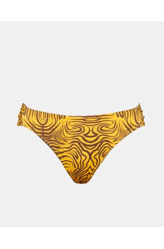 Γυναικείο Μαγιό slip Rock Club - Siba print - Μπικίνι με σούρες - Regular Fit - Lycra