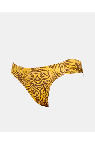 Γυναικείο Μαγιό slip Rock Club - Siba print - Μπικίνι με σούρες - Regular Fit - Lycra