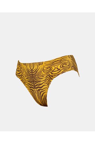 Γυναικείο Μαγιό slip Rock Club - Siba print - Μπικίνι με σούρες - Regular Fit - Lycra