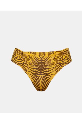 Γυναικείο Μαγιό slip Rock Club - Siba print - Μπικίνι με σούρες - Regular Fit - Lycra