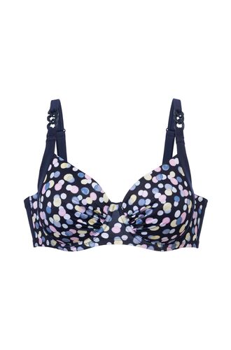 Γυναικείο μαγιό σουτιέν Dorina MESOLA - Εμπριμέ - Χωρίς Ενίσχυση - Regular Fit - Lycra - Cup E