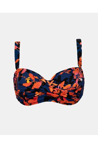 Γυναικείο Μαγιό Σουτιέν Strapless Rock Club Orchid - Κρουαζέ Bikini - Μεγάλο στήθος - Regular Fit - Lycra - Cup DΓυναικείο Μαγιό Σουτιέν Strapless Rock Club Orchid - Κρουαζέ Bikini - Μεγάλο στήθος - Regular Fit - Lycra - Cup D