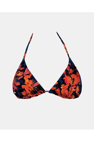 Γυναικείο Μαγιό τρίγωνο Rock Club - Orchid print - Τοπ Bikini - Regular Fit - Lycra