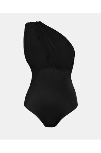 Γυναικείο Γυναικείο μαγιό ολόσωμο Rock Club - Μαύρο - Πολυμορφικό - Cup C D -Lycra - Regular Fit