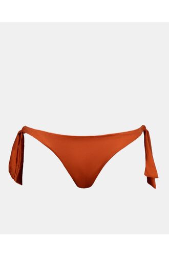 Γυναικείο Μαγιό Brazil Rock Club - Terracotta - Μπικίνι με κορδόνι - Regular Fit - Lycra