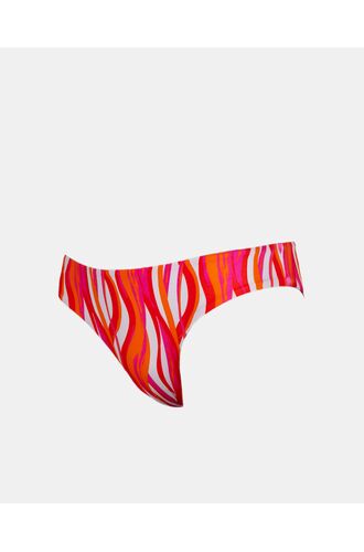 Γυναικείο Μαγιό slip Rock Club - Waves print- Mix and Match - Χωρίς ραφές - Regular Fit - Lycra