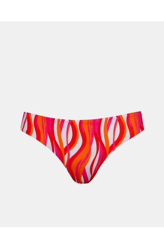 Γυναικείο Μαγιό slip Rock Club - Waves print- Mix and Match - Χωρίς ραφές - Regular Fit - Lycra