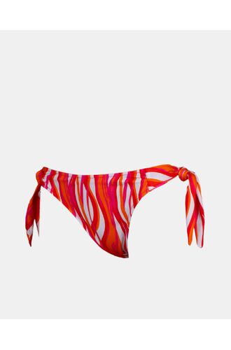 Γυναικείο Μαγιό σλιπ Rock Club - Waves Print - Μπικίνι με κορδόνι - Κανονικό - Regular Fit - Lycra