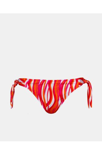 Γυναικείο Μαγιό σλιπ Rock Club - Waves Print - Μπικίνι με κορδόνι - Κανονικό - Regular Fit - Lycra