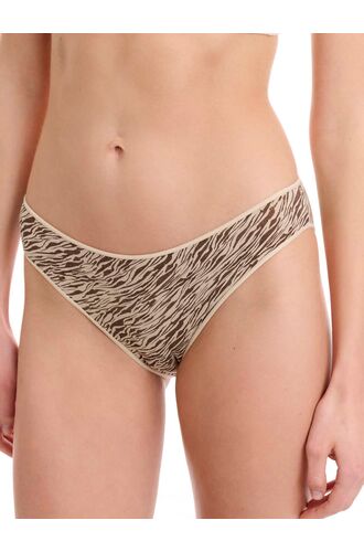 Γυναικείο slip Walk - Multicolor Brief - Ίνες bamboo - Regular Fit - 2 pack