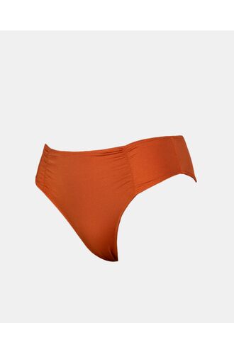 Γυναικείο Μαγιό slip Rock Club - Mix and Match Terracotta - Μπικίνι κανονικό - Regular Fit - Lycra