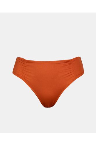 Γυναικείο Μαγιό slip Rock Club - Mix and Match Terracotta - Μπικίνι κανονικό - Regular Fit - Lycra