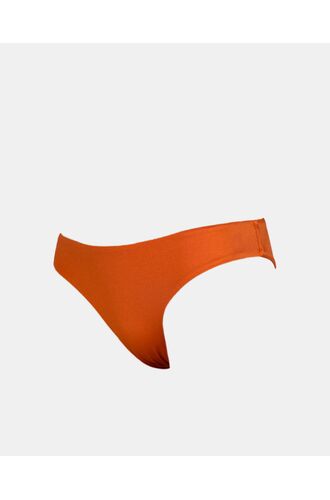 Γυναικείο Μαγιό slip Rock Club - Terracotta - Mix and Match - Χωρίς ραφές - Regular Fit - Lycra