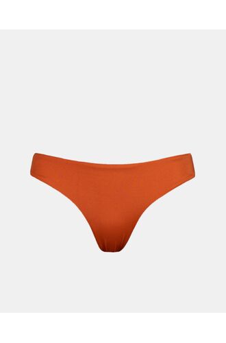 Γυναικείο Μαγιό slip Rock Club - Terracotta - Mix and Match - Χωρίς ραφές - Regular Fit - Lycra