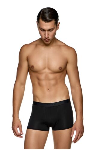 MED Ανδρικό boxer EVAN - Μαύρο -  Fashion Μαύρο λάστιχο - Regular Fit - Modal