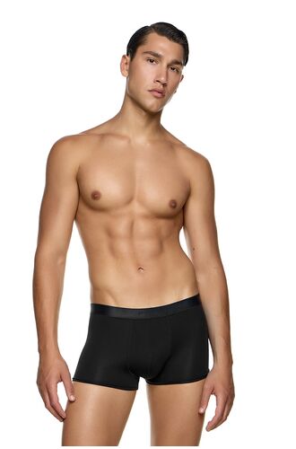 MED Ανδρικό boxer EVAN - Μαύρο -  Fashion Μαύρο λάστιχο - Regular Fit - Modal