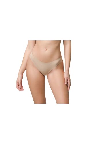 Slip Luna Every Wear - Μπεζ laser-cut - Χωρίς ραφές