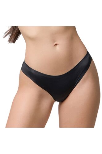 Slip Luna Every Wear - Μαύρο laser-cut - Χωρίς ραφές