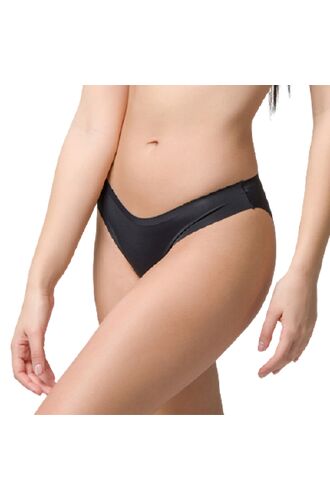 Slip Luna Every Wear - Μαύρο laser-cut - Χωρίς ραφές