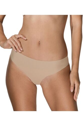 Slip Brazil Promise 2 Pack - Μπεζ laser-cut - Χωρίς ραφές - 2 Τεμάχια