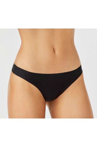 Slip Brazil Promise 2 Pack - Μαύρο laser-cut - Χωρίς ραφές - 2 Τεμάχια