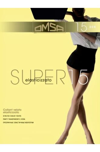 Καλσόν Omsa Super 15D - Daino - Ηλιοκαμμένο - Καθημερινή Χρήση