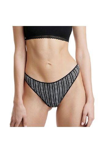 Γυναικείο brazil slip Walk - Multicolor Brief από ίνες bamboo - 2 packΓυναικείο brazil slip Walk - Multicolor Brief από ίνες bamboo - 2 packΓυναικείο brazil slip Walk - Multicolor Brief από ίνες bamboo - 2 pack