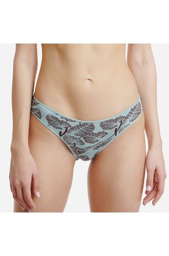 Γυναικείο slip Walk - Multicolor Brief από ίνες bamboo - 2 pack