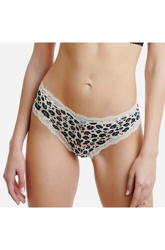 Γυναικείο brazil slip Walk - Animal Brief από ίνες bamboo - 2 pack