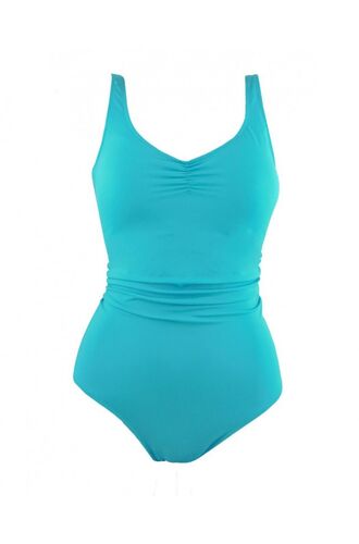 Γυναικείο μαγιό ολόσωμο Rock Club - Bluebird - Κανονικό - Cup D/E