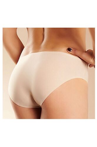 Hipster slip Chantelle - Μπεζ - Ελαστικό - Χωρίς ραφές - Χαμηλό καβάλο