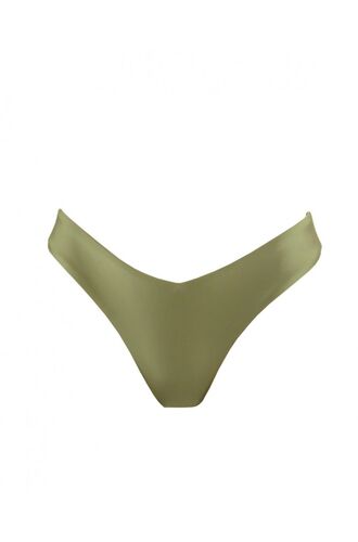 Μαγιό slip Rock Club - Ψηλό κόψιμο - Χακί - Mix and Match σλιπ