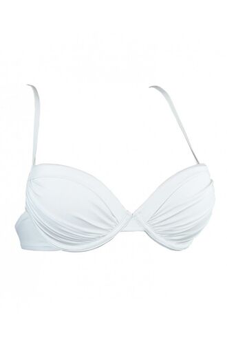 Μαγιό top Rock Club - Push Up - Λευκό Bikini - Cup B