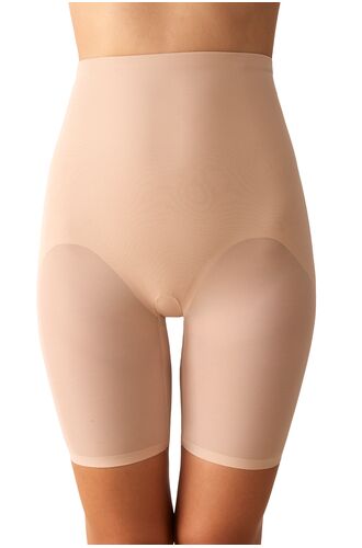 Γυναικείο Λαστέξ Promise  - Αόρατο Lastex - Λεπτότερη έως 2 νούμερα- Μπεζ - Regular Fit - Polyester