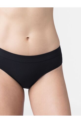 Γυναικείο μαγιό slip Dorina TAHITI - Μπικίνι HIPSTER - Μαύρο - Regular Fit - Lycra