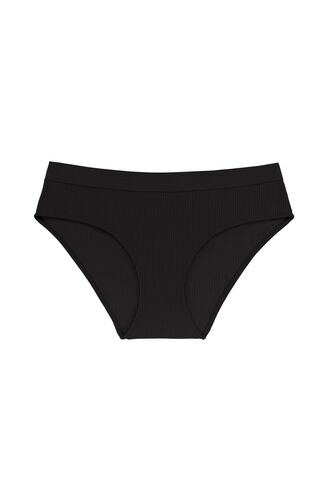 Γυναικείο μαγιό slip Dorina TAHITI - Μπικίνι HIPSTER - Μαύρο - Regular Fit - Lycra