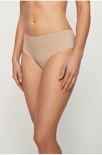 Γυναικείο Slip Κανονικό Promise - Μπεζ hipster - Regular Fit - Polyester