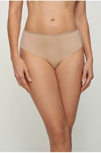 Γυναικείο Slip Κανονικό Promise - Μπεζ hipster - Regular Fit - Polyester