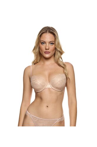 Γυναικείο Σουτιέν MED PATIE - PINK GOLD - Χωρίς ενίσχυση - Regular Fit - Polyester - Cup D