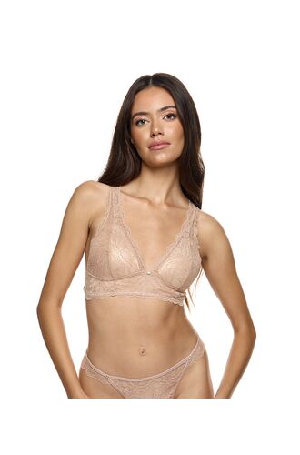 Γυναικείο Σουτιέν MED PATIE - Τρίγωνο - PINK GOLD - Regular Fit - Polyester - Cup BΓυναικείο Σουτιέν MED PATIE - Τρίγωνο - PINK GOLD - Regular Fit - Polyester - Cup B