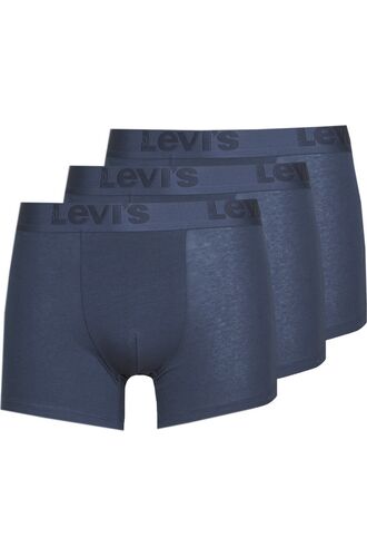 Ανδρικό Boxer Levi's - Fashion λάστιχο - Μπλε - 3 pack - Regular Fit - Cotton