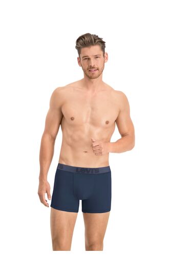 Ανδρικό Boxer Levi's - Fashion λάστιχο - Μπλε - 3 pack - Regular Fit - CottonΑνδρικό Boxer Levi's - Fashion λάστιχο - Μπλε - 3 pack - Regular Fit - Cotton
