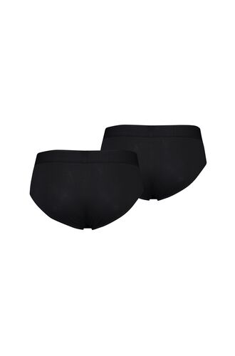 Ανδρικό Slip Levi's - Fashion λάστιχο -Μαύρο - 2 pack - Regular Fit - Cotton