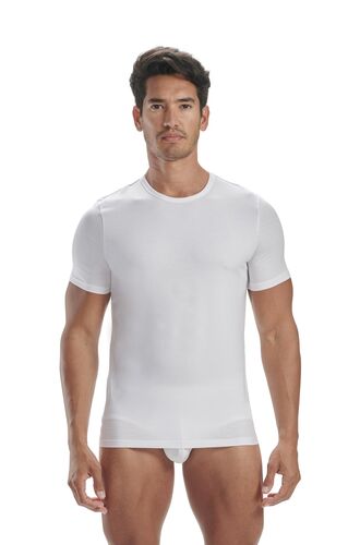 Ανδρικό T-shirt Adidas -Λευκό - Logo - 3 pack - Regular Fit - Cotton