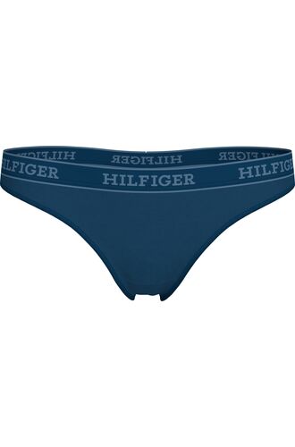 Γυναικείο string slip Tommy Hilfiger - Deep Indigo - Regular Fit - Cotton