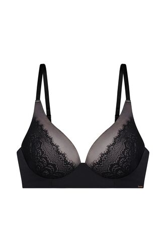 Σουτιέν Dorina BRINLEY - Μαύρο SOFT BRA - Δαντέλα - Cup C D - Αμπάνελο - Polyamide - Regular FitΣουτιέν Dorina BRINLEY - Μαύρο SOFT BRA - Δαντέλα - Cup C D - Αμπάνελο - Polyamide - Regular Fit